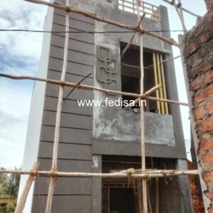 House front design  new house design duplex house design Model No - 0061