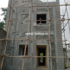 House front design  new house design duplex house design Model No - 0062