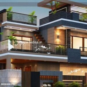 Luxury house house design modern house design -Model No - 0061