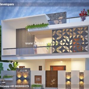 Luxury house house design modern house design -Model No - 0063