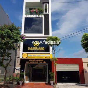 House front design  new house design duplex house design Model No - 0064