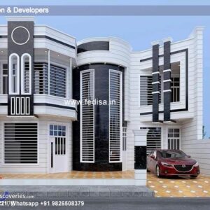 Luxury house house design modern house design -Model No - 0063