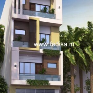 House front design new house design duplex house design Model No - 0064