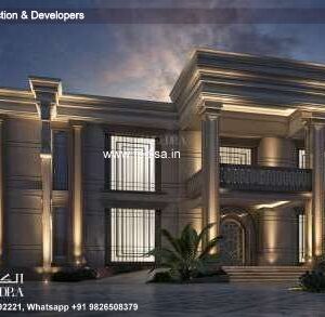 Luxury house house design modern house design -Model No - 0063