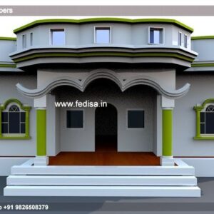 Bungalow house design most expensive house contemporary house Model No - 0063