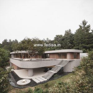 Bungalow house design most expensive house contemporary house Model No - 0065