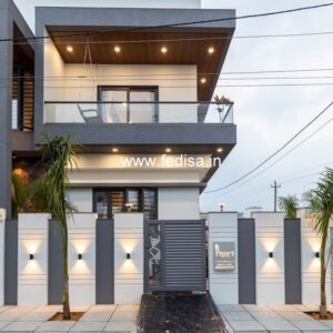 House front design new house design duplex house design Model No - 0065