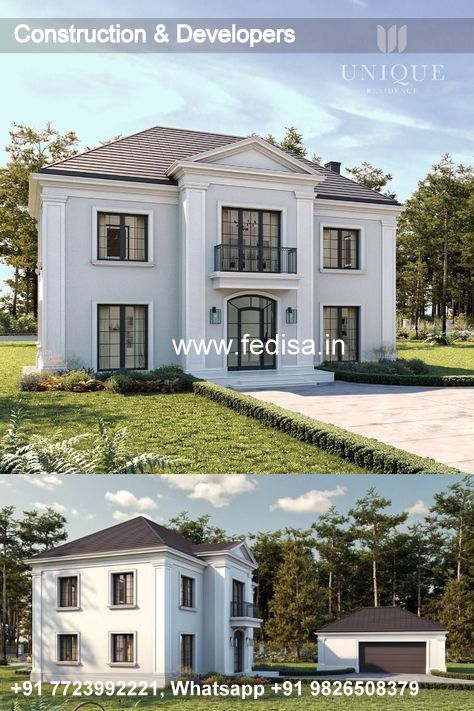 Luxury house house design modern house design -Model No - 0068