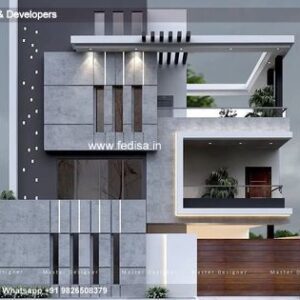 Luxury house house design modern house design -Model No - 0066
