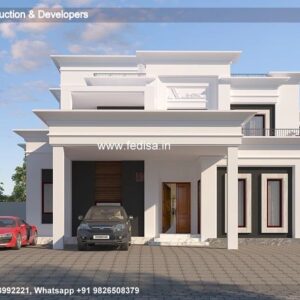 House front design new house design duplex house design Model No - 0069