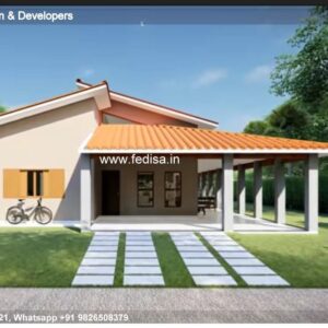 House front design  new house design duplex house design Model No - 0069