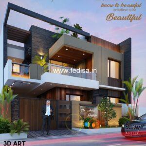 House front design  new house design duplex house design Model No - 0070