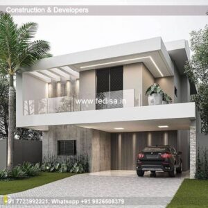 House front design  new house design duplex house design Model No - 0071