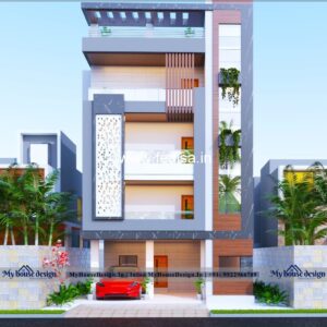 Luxury house house design modern house design -Model No - 0069