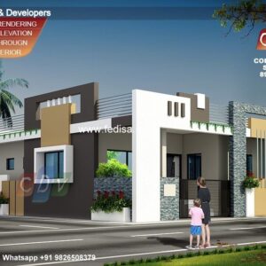 Bungalow house design most expensive house contemporary house Model No - 0069