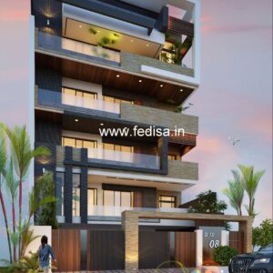 Luxury house house design modern house design -Model No - 0071