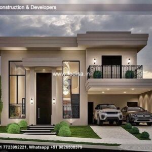 Luxury house house design modern house design -Model No - 0073