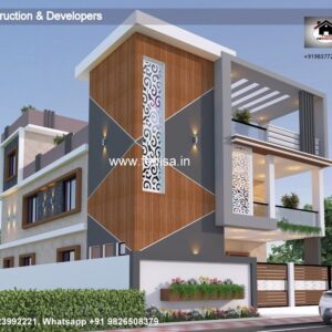 Luxury house house design modern house design -Model No - 0071