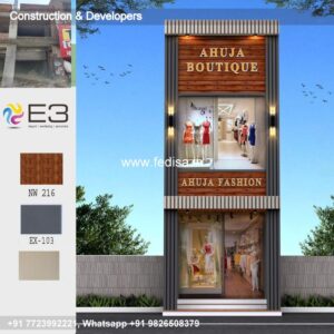 Luxury house house design modern house design -Model No - 0072