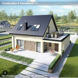 Luxury house house design modern house design -Model No - 0073