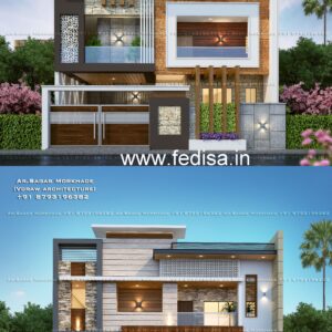Bungalow house design most expensive house contemporary house Model No - 0074