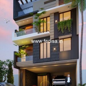 Luxury house house design modern house design -Model No - 0073