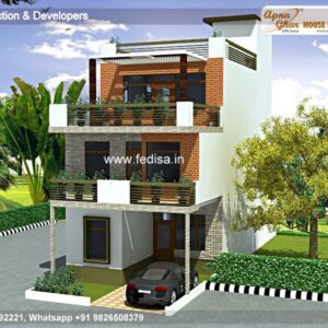 Luxury house house design modern house design -Model No - 0076