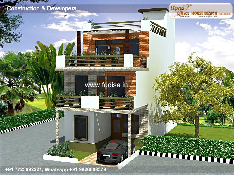 Luxury house house design modern house design -Model No - 0076