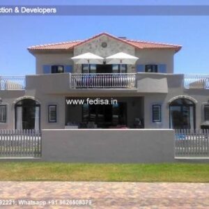 House front design  new house design duplex house design Model No - 0076