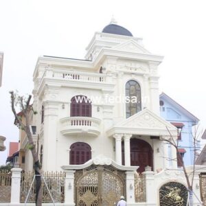 House front design  new house design duplex house design Model No - 0074
