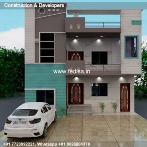 House front design new house design duplex house design Model No - 0075