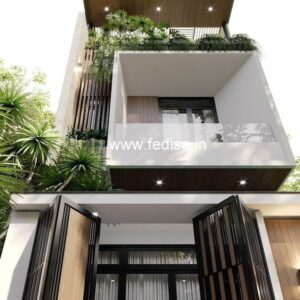 House front design new house design duplex house design Model No - 0077