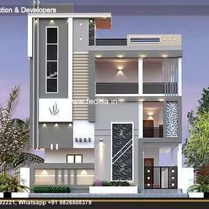 Luxury house house design modern house design -Model No - 0076