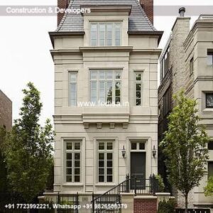 House front design  new house design duplex house design Model No - 0077