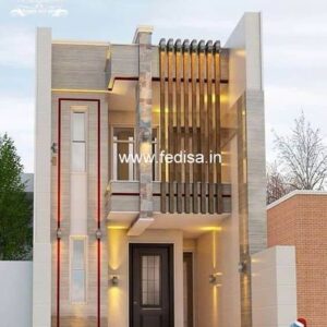 House front design  new house design duplex house design Model No - 0078