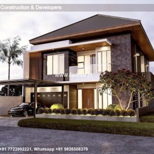 Luxury house house design modern house design -Model No - 0077