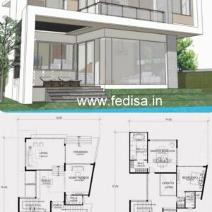 House front design new house design duplex house design Model No - 0079