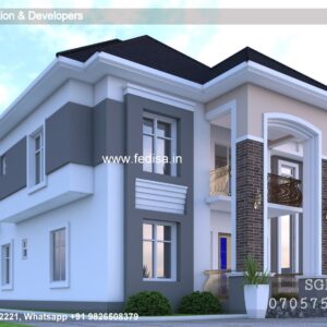 Luxury house house design modern house design -Model No - 0077