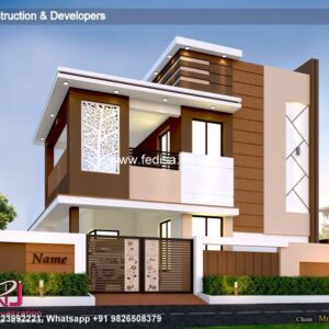 Bungalow house design most expensive house contemporary house Model No - 0078