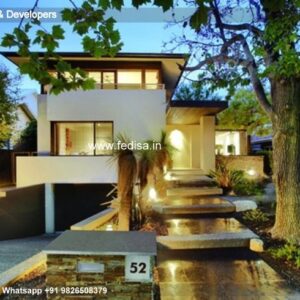 House front design  new house design duplex house design Model No - 0079