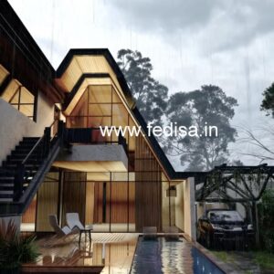 Bungalow house design most expensive house contemporary house Model No - 0079