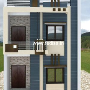 House front design  new house design duplex house design Model No - 0080