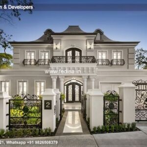 House front design  new house design duplex house design Model No - 0081