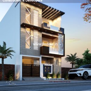 Luxury house house design modern house design -Model No - 0082