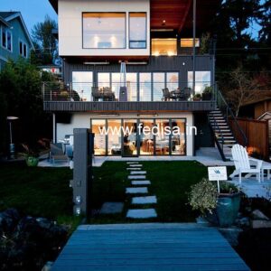 Bungalow house design most expensive house contemporary house Model No - 0081