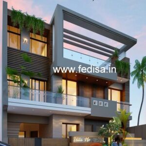 Luxury house house design modern house design -Model No - 0083