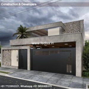 House front design  new house design duplex house design Model No - 0081