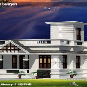 Bungalow house design most expensive house contemporary house Model No - 0081