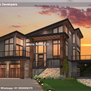 Luxury house house design modern house design -Model No - 0083