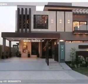 Bungalow house design most expensive house contemporary house Model No - 0084
